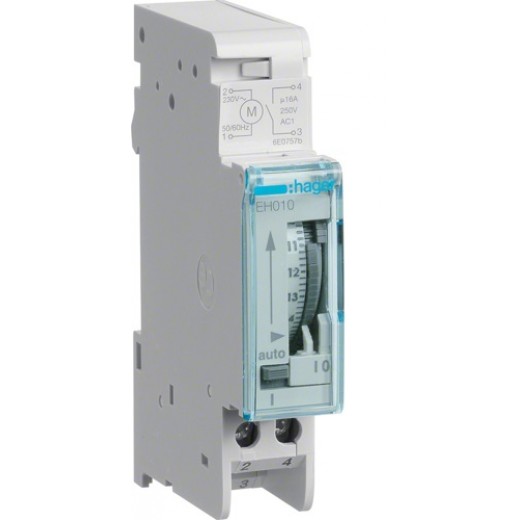 Χρονοδιακοπτης ραγας  HAGER EH010