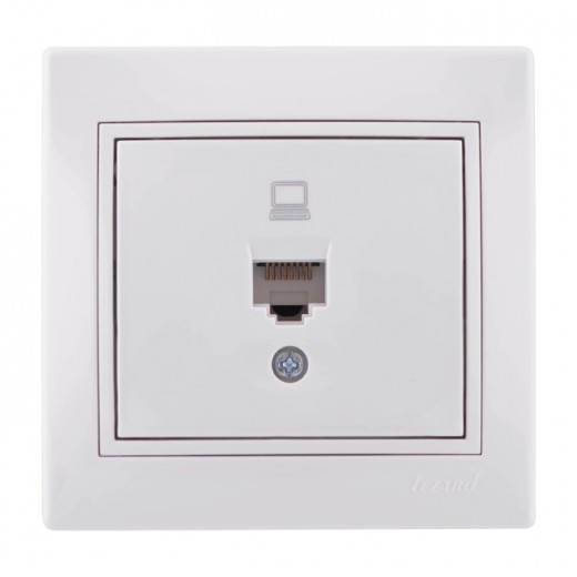 Μονη Πριζα data cat 6 (υπολογιστη) Mira