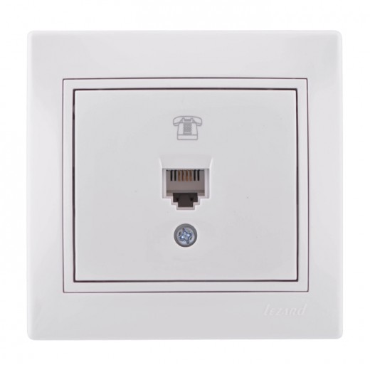 Μονη Πριζα τηλεφωνου Mira