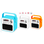 Φορητό Ράδιο με mp3 - bluetooth TREVI DR 750 BT