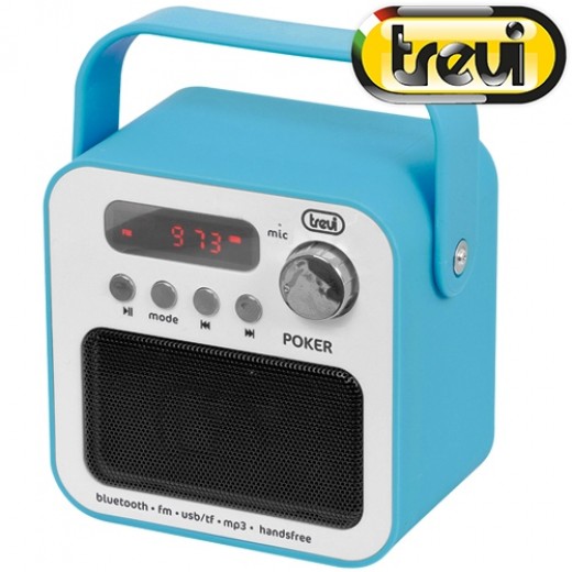 Φορητό Ράδιο με mp3 - bluetooth TREVI DR 750 BT