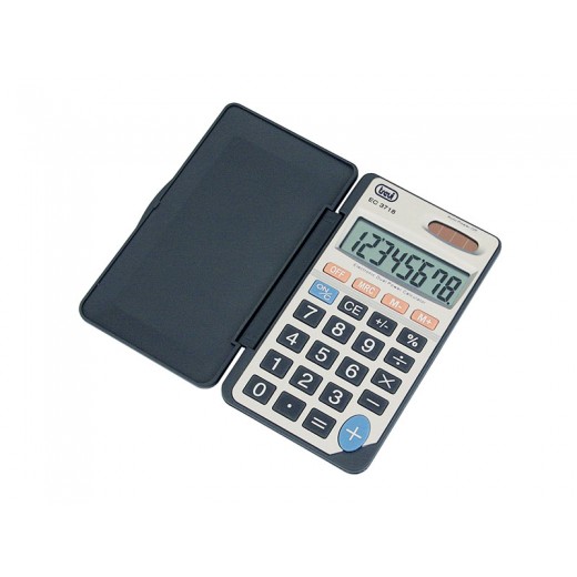 Αριθμομηχανή τσέπης TREVI EC 3718 