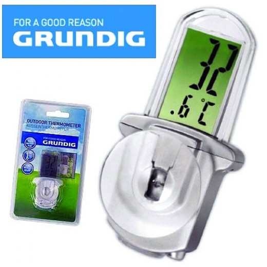 Θερμομετρο εξωτερικου χωρου Grundig