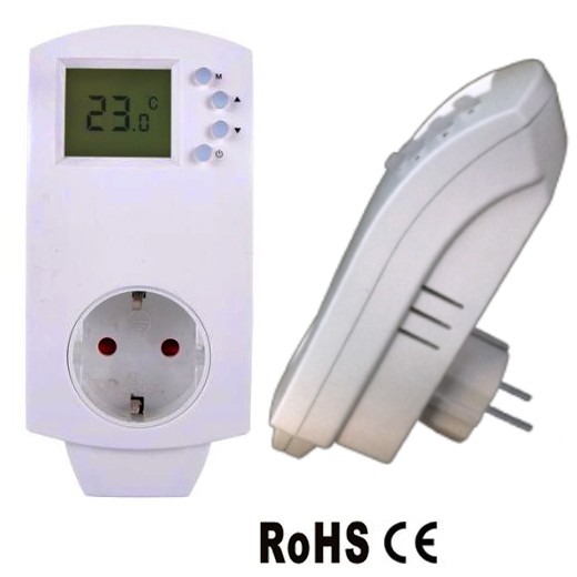 Θερμοστάτης χώρου πρίζας OEM HY02-T